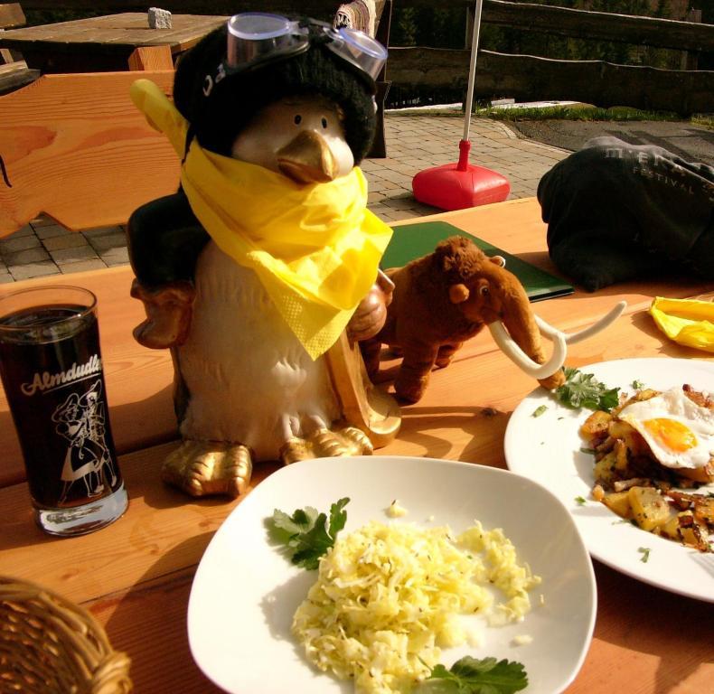Gasthof Untere Valentinalm Hotel Plocken ภายนอก รูปภาพ