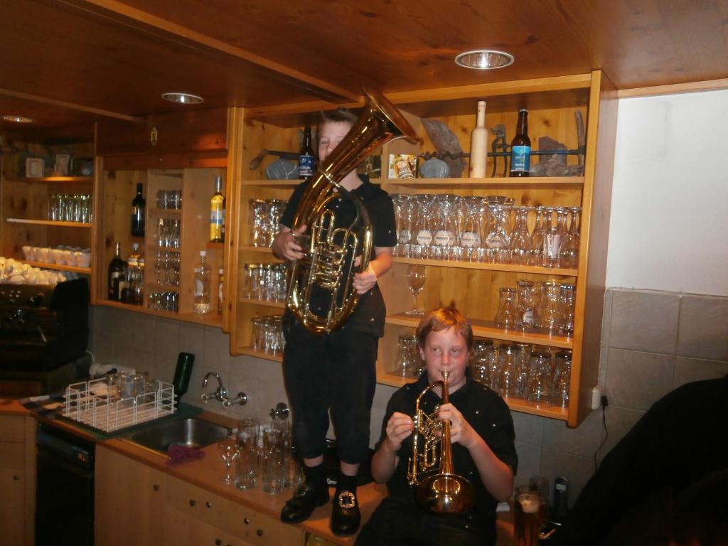 Gasthof Untere Valentinalm Hotel Plocken ภายนอก รูปภาพ