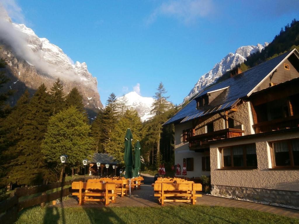 Gasthof Untere Valentinalm Hotel Plocken ภายนอก รูปภาพ