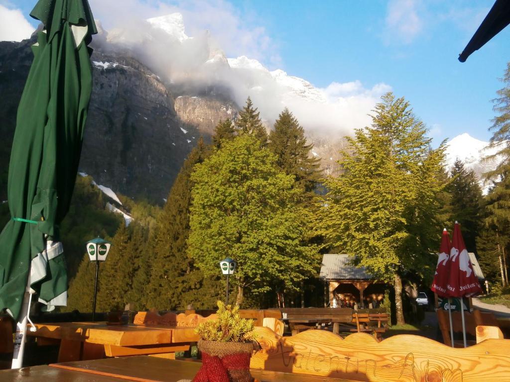 Gasthof Untere Valentinalm Hotel Plocken ภายนอก รูปภาพ