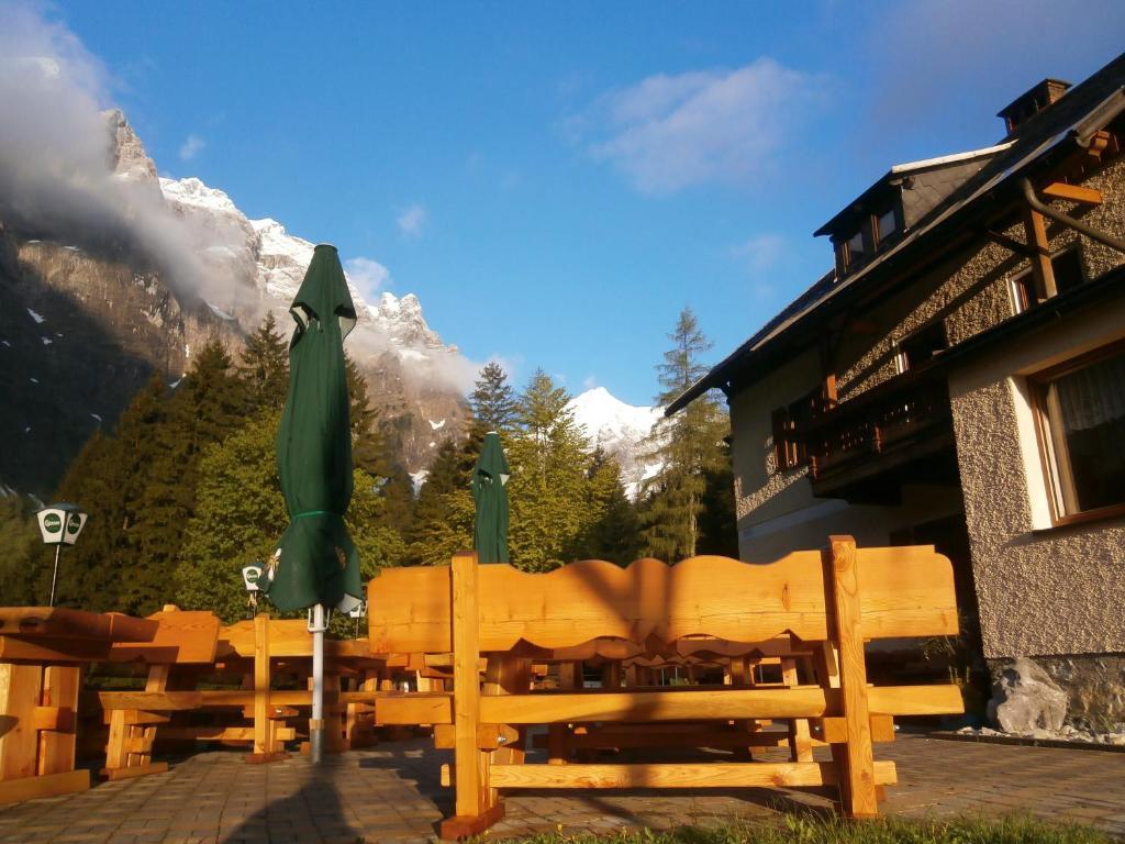 Gasthof Untere Valentinalm Hotel Plocken ภายนอก รูปภาพ